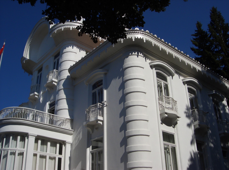قصر أتاتورك في مدينة طرابزون - ضعها ضمن دليل الزيارة لأول مرة